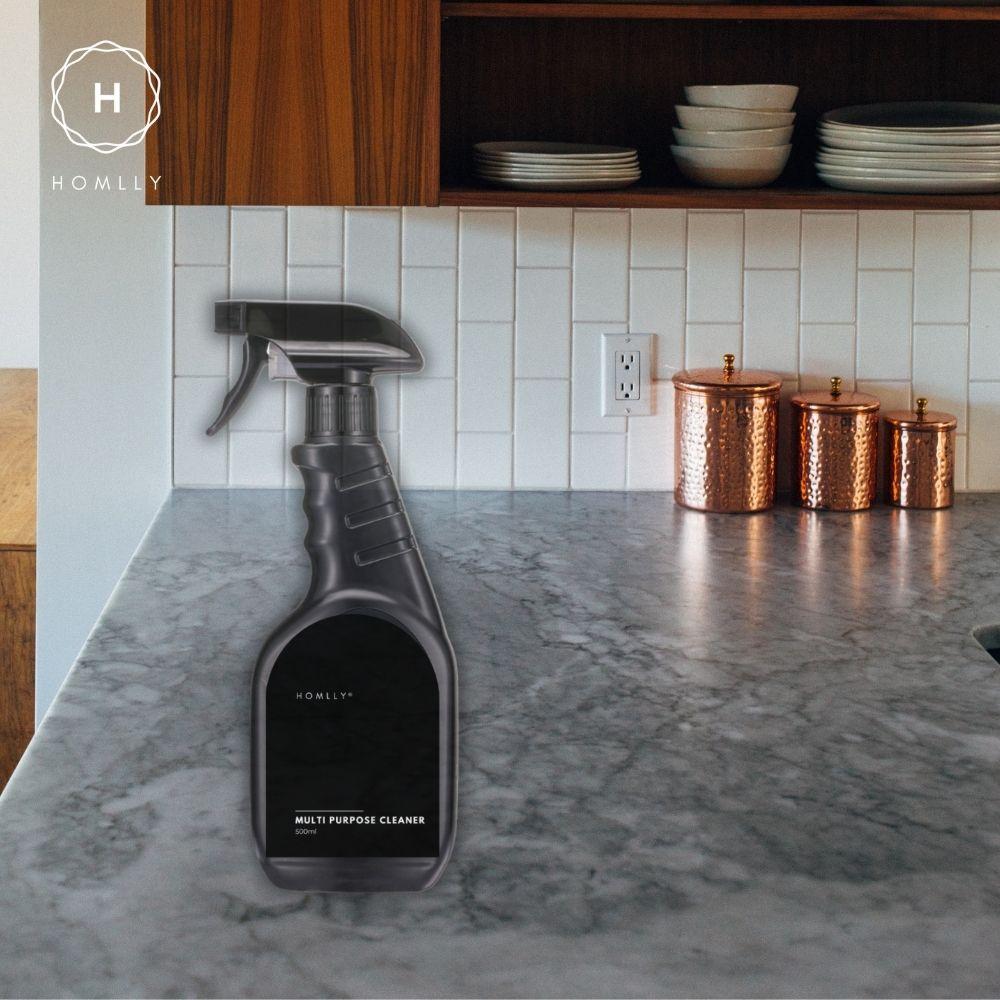 Homlly Multi Purpose Oil Grease Kitchen Cleaner Spray (500ml)