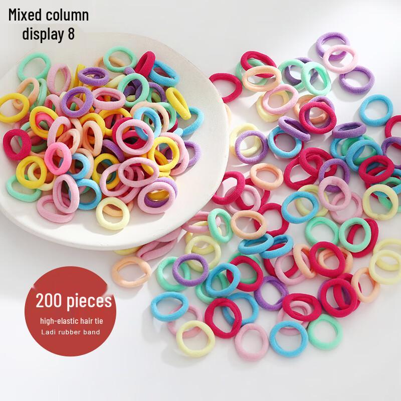 Jian Yingshu Girls  Elastic Hair Ties