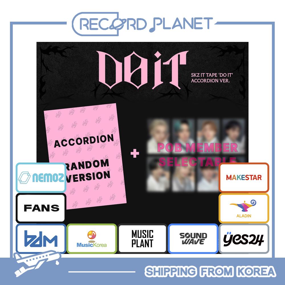

[Предзаказ] Stray Kids - SKZ IT TAPE [DO IT] (АККОРДЕОН ВЕР.) [ВЫБИРАЕМЫЙ POB] MusicKorea (Random)