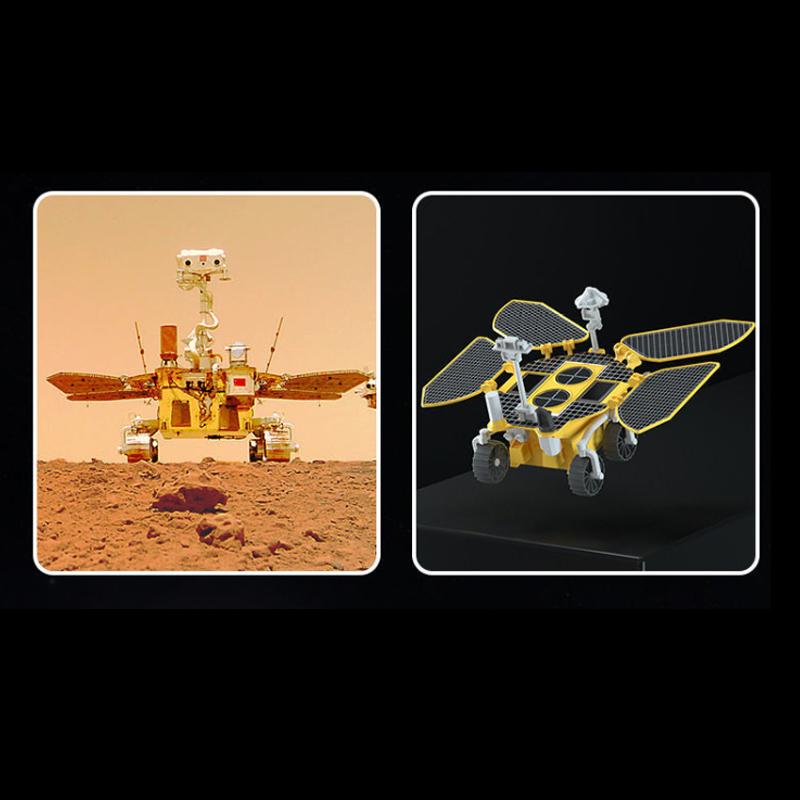 Solar Rover Space Probe Educational Science Toy Diy Assembly Creation Toy Science Powered Stem Building Sets Gift