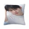 Cha Eun Woo Pillow Cover Soft Pillow Case Cushion Cover Vintage Design Pillowcases For Sofa Bedroom Home Decor
