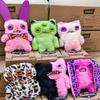 Baddies Serie Puppe Plüschtier Kuscheltier Hässlich Kawaii Zähne Monster Zahn Zubehör Neu Lustiger Trend Geburtstagsgeschenk Spielzeug