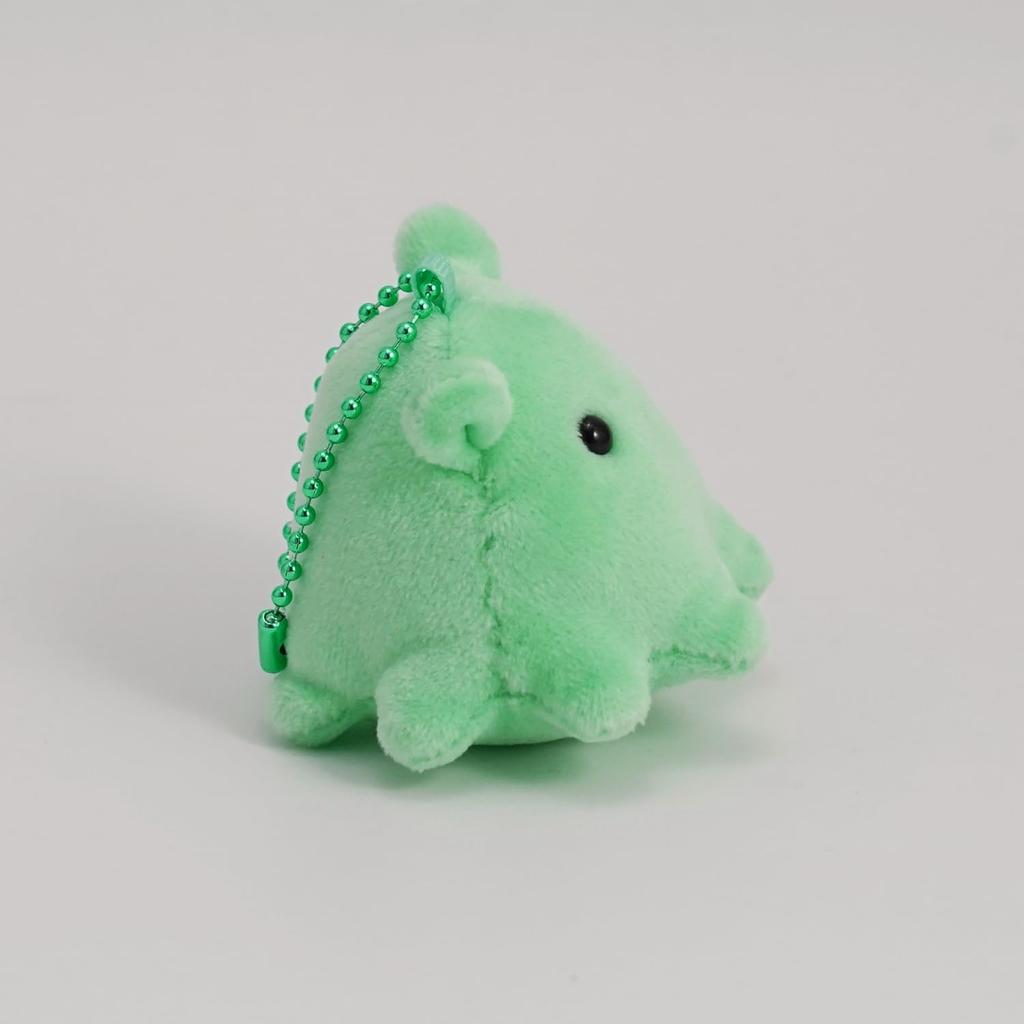 Punyumen Octopus Plush Toy with Keychain, 6cm, Cute Small Marine Life Charm, Soft To the Touch, Durable, Perfect for Christmas or Birthday Gifts