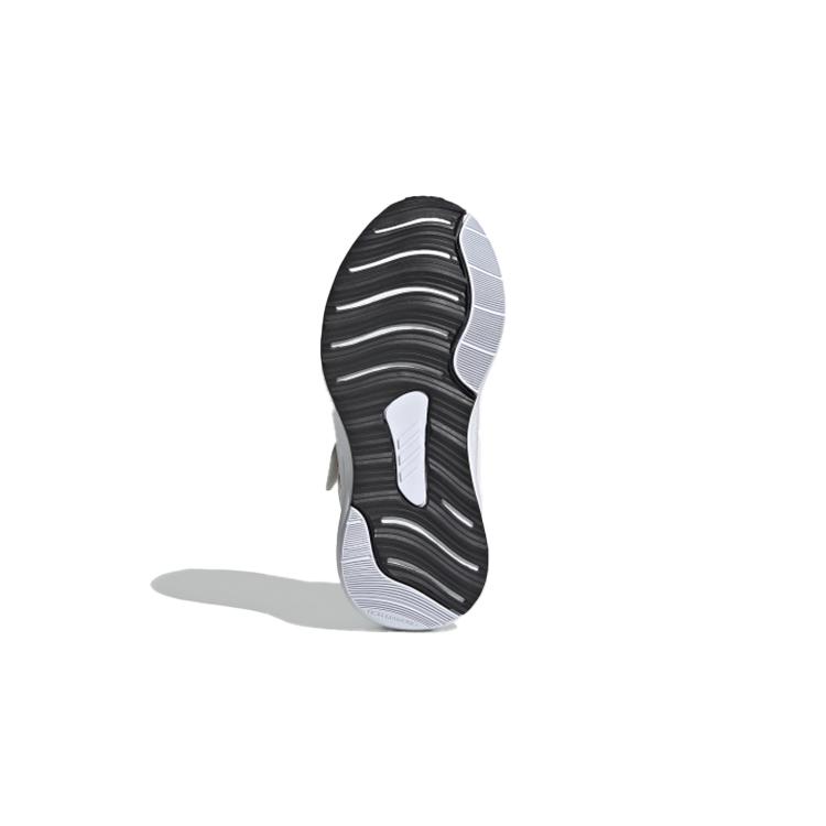 Adidas Fortarun EL K Abrasion Resistant Abrasion Resistant Low top Kids' Running Shoes White Black Kids' FW2578