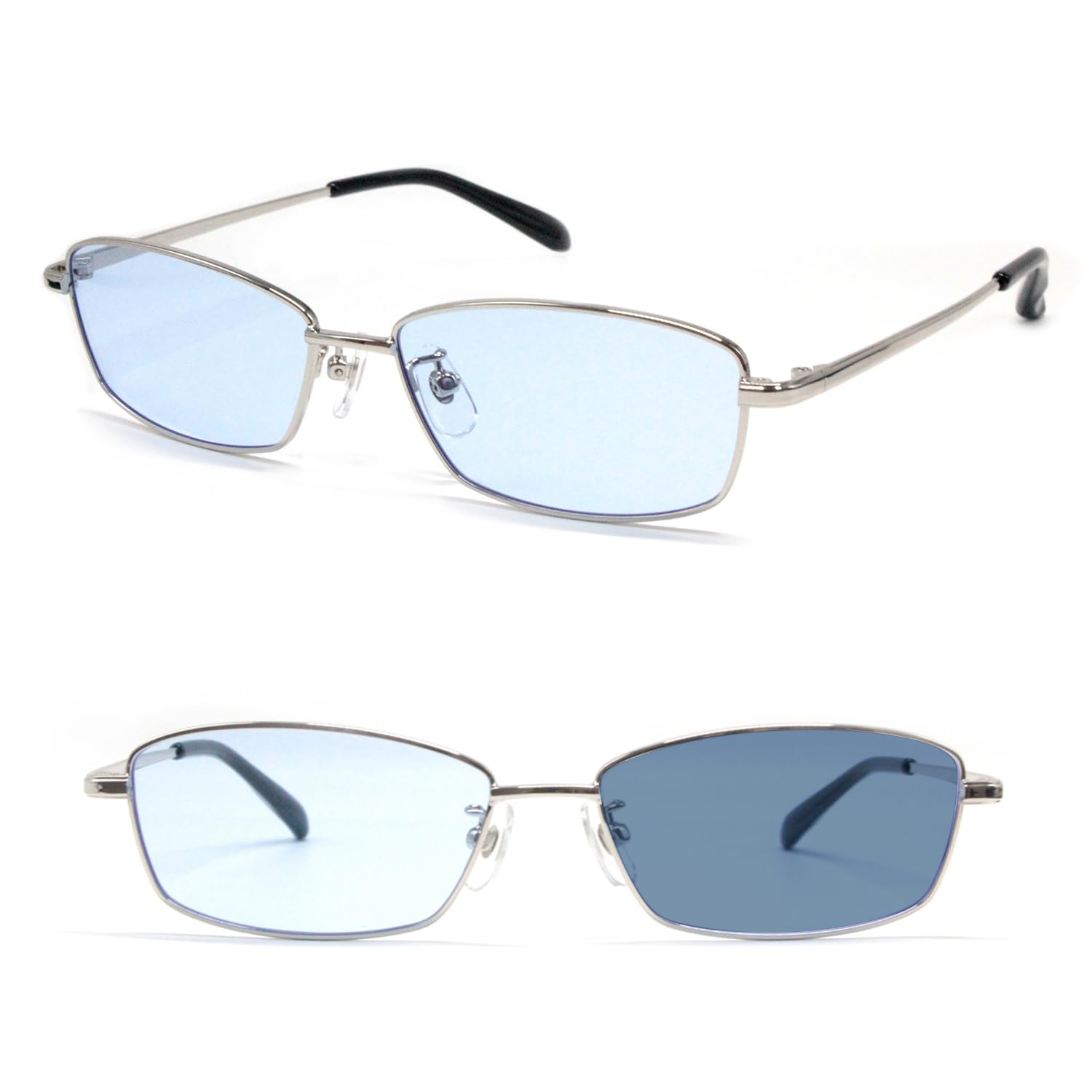 

Dimmable Sunglasses Night Driving Color Darkens with UV UV Protection Night Driving Fukui Prefecture Sabae S1034SPHN [Neo Contrast]