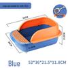 Ojie King Semi-Enclosed Anti-Splash Cat Litter Box