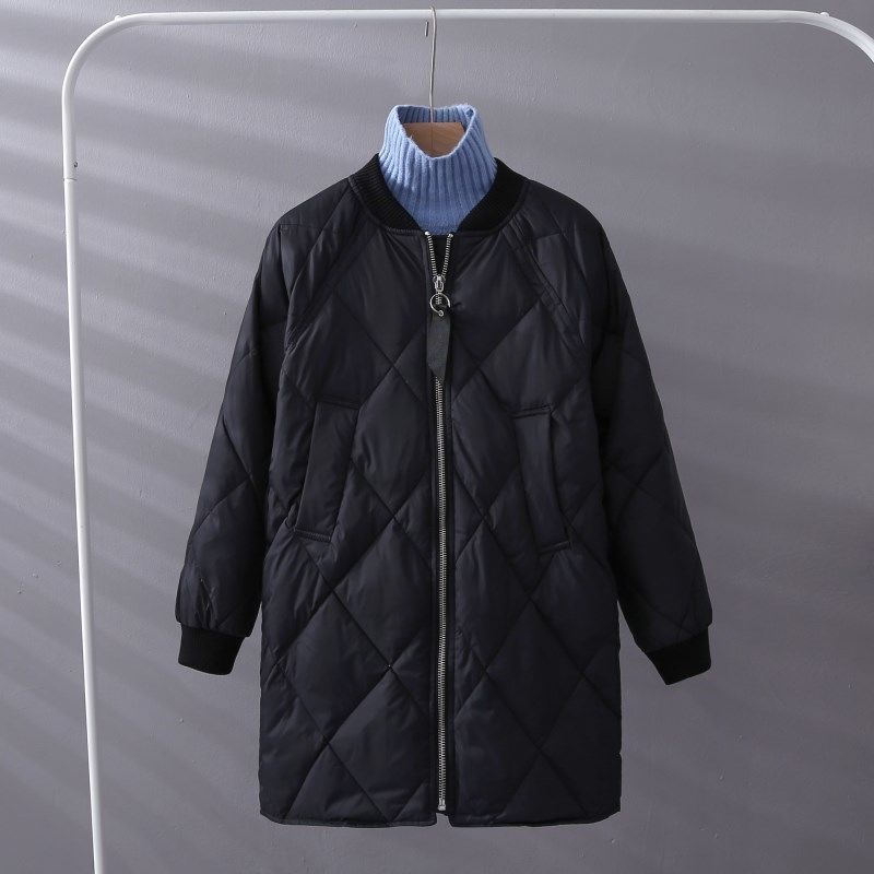 Women's Cotton Padded Coat Parkas Down Winter Jacket Long Thick Warm Coats Puffer Outerwear Jackets  Spring Autumn Winter