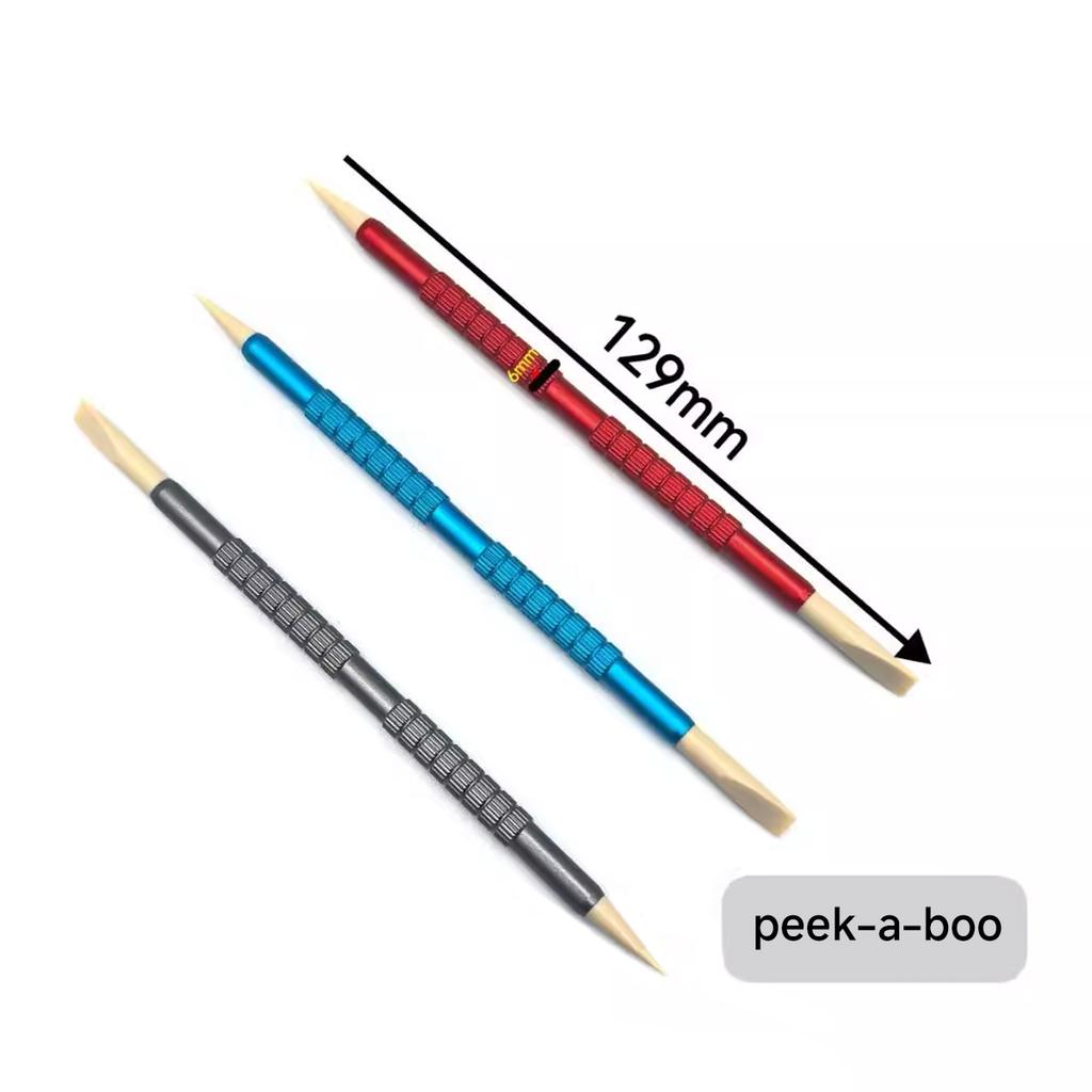 NEW Stick with Auxiliary Movement Core Clamp Watch Dial Cleaning Pen Watchmaker Watch Repair Tool