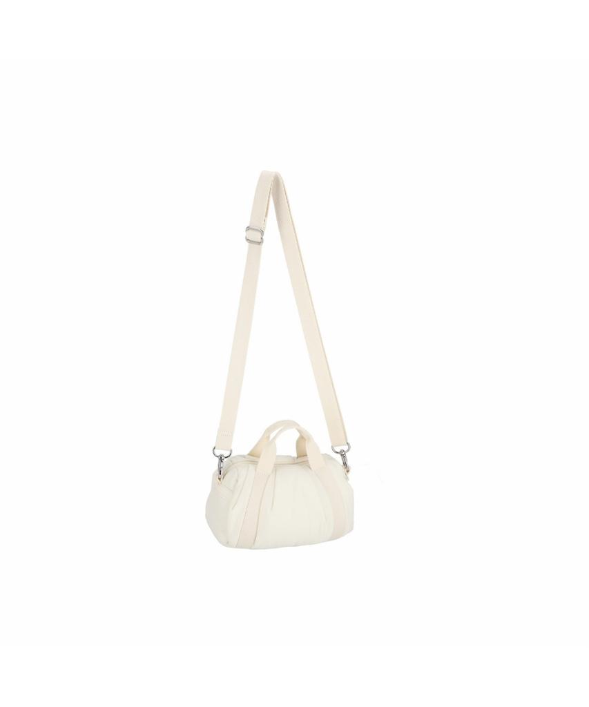 Lesportsac White Marshmallow Mini Duffle Bag [1844.Fa16]