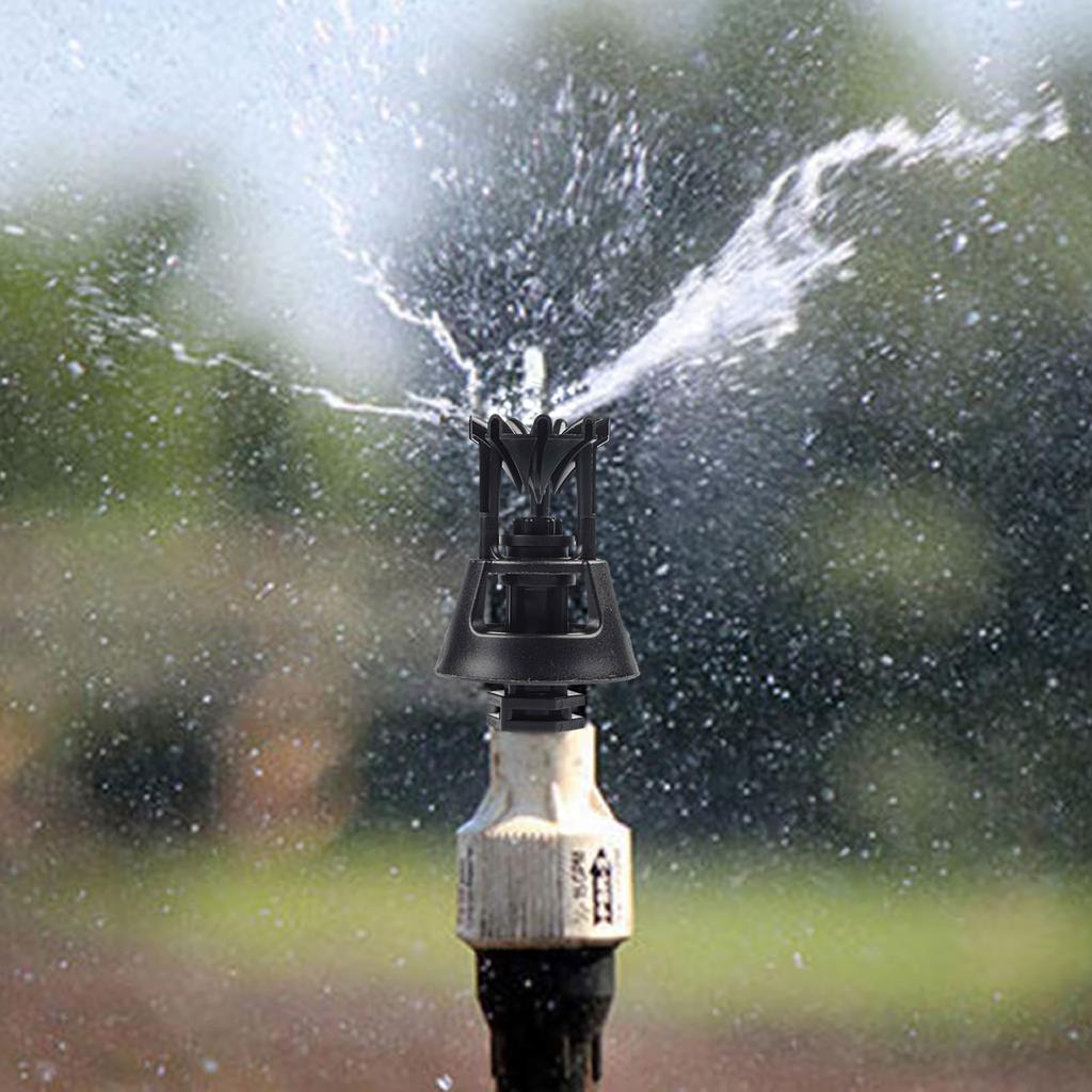 1 Pz Irrigazione Aspersori Oscillanti da Campo Frutteto Ugello Rotante Oscillante Accessori per la Pulizia del Giardino