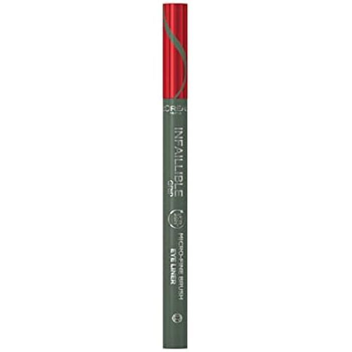 Eye liner - L'Oréal Paris - Crayon Eyeliner Infaillible Micro Liner - 05 Sage Green - Précision - Vert