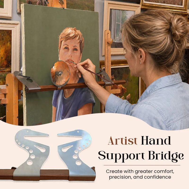 Adjustable Metal Painting Stand Self-Locking Wrist Guard Bracket Height And Angle Adjustable Sketch Stand Support Rod Rust Proof