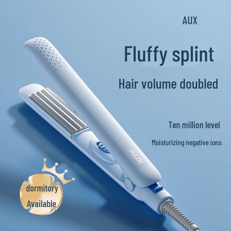 AUX Negative Ion Mini Hair Crimper & Volumizer CN plug (adapter included)
