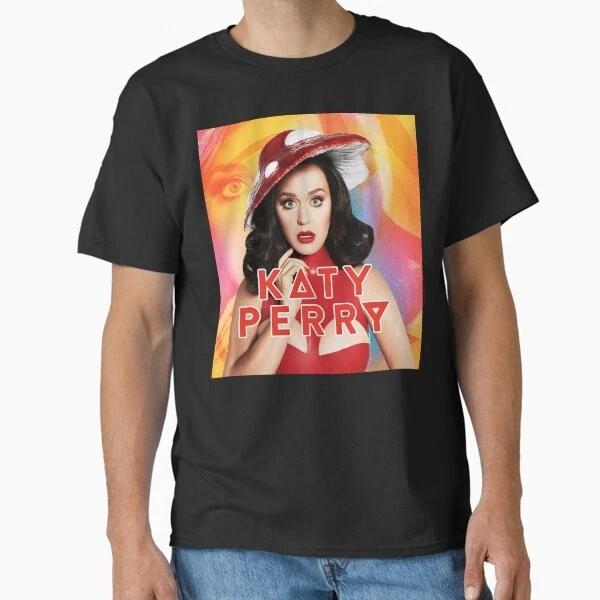 Red Of Katy Periey Las Vegas Classic TShirt Made In UsaAus TShirt S2xl S