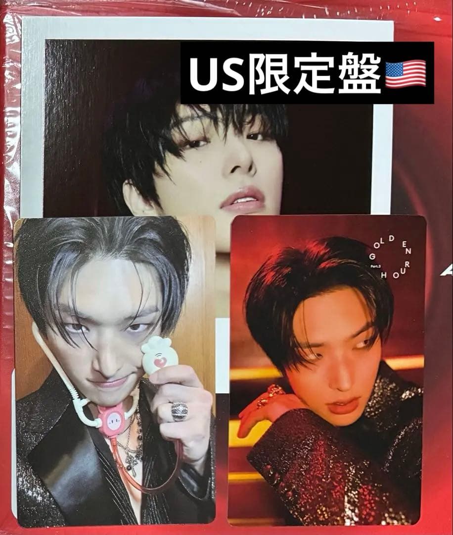 

[Б/У] ATEEZ в вашей фантазии США B&N торговая карточка Минки