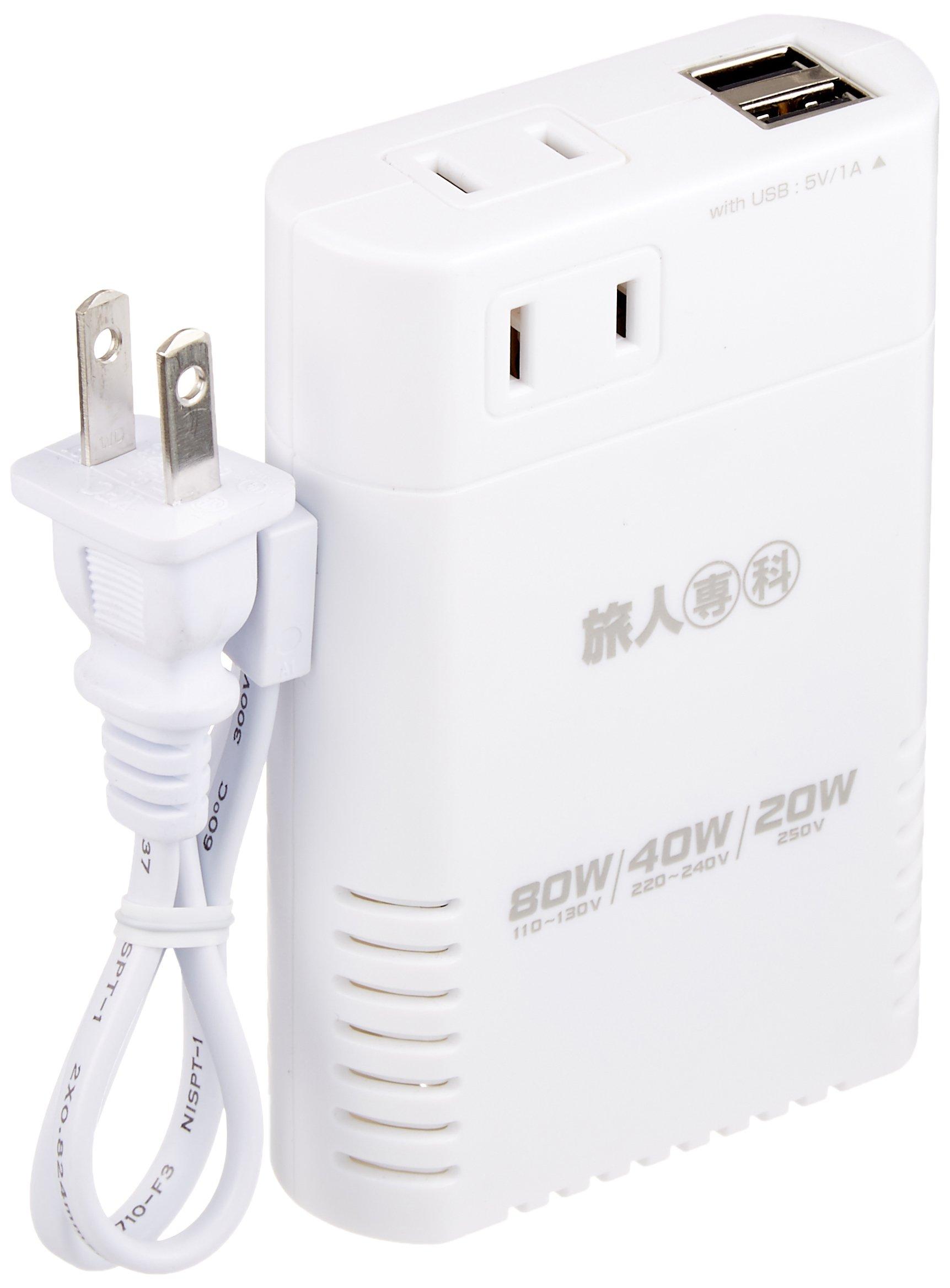 

miyoshi Travel transformer for worldwide use co.,ltd MBT-WDM/WH білий