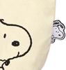 Canvas Mini Tote Canvas Lunch Snoopy Face [Hapitas] Bag, Bag, Bag, Snoopy, PEANUTS, Women's, PN70.