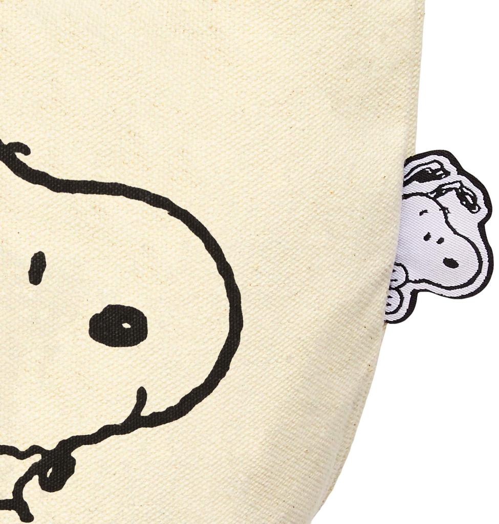 Canvas Mini Tote Canvas Lunch Snoopy Face [Hapitas] Bag, Bag, Bag, Snoopy, PEANUTS, Women's, PN70.