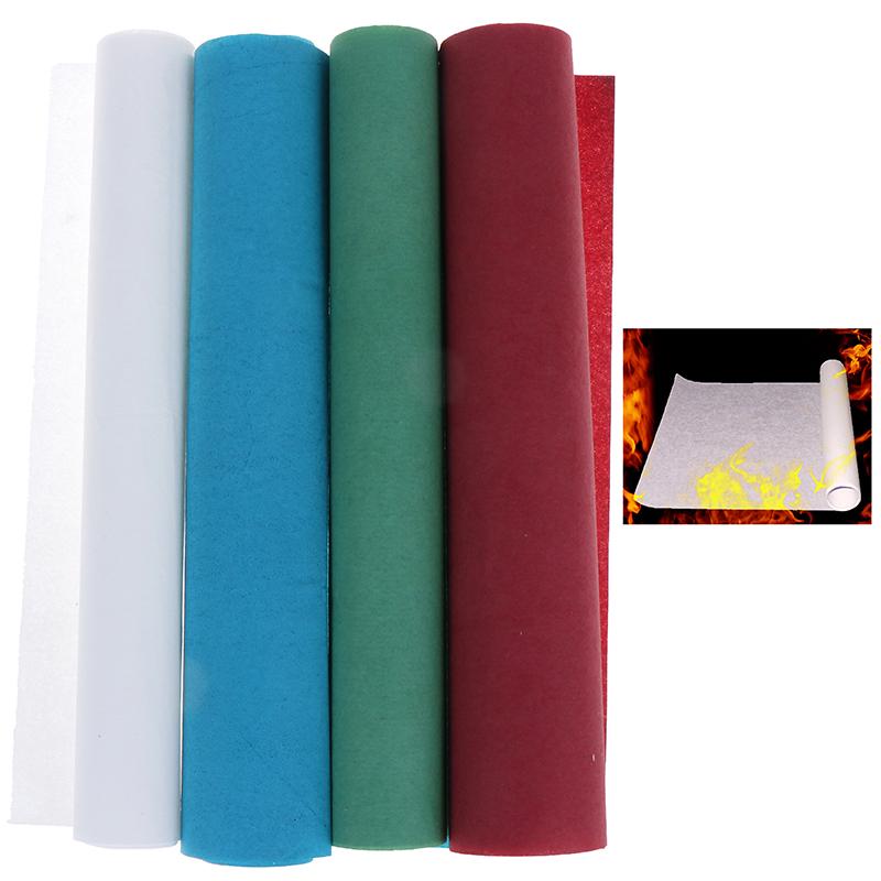 Feuerpapier, Blitz, Flammenpapier, Rosenfeuerpapier, Feuerpapier, Zauberrequisiten