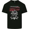 Legendary Bikers Skull Motorcycle Motorbike Kids T-Shirt Childrens