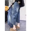 Women's High Waist Stretchy Retro Cropped Wide Leg Jeans - Spring/Summer 2026 Collection