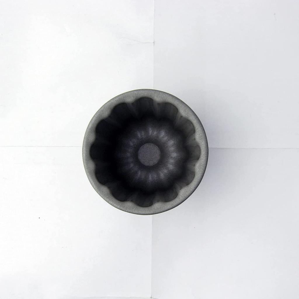 Shimotori Corporation Black Figure Small Mold Set of 10 Petit Made In Japan Canelé D-077