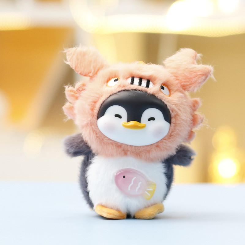 Plush Penguin Keychain With Soft Short Plush For Girls And Boys Gift Decor