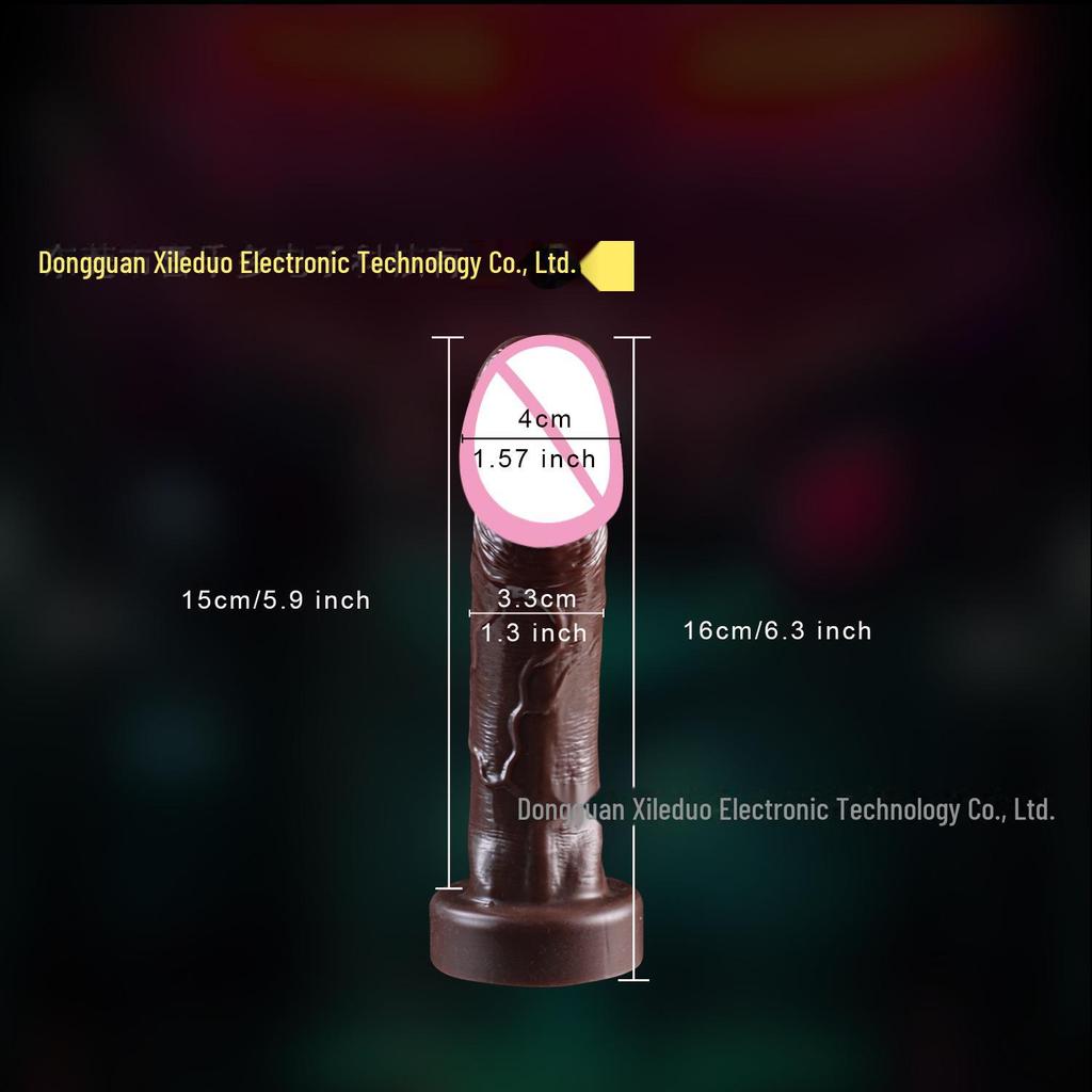 Realistic Silicone Female Masturbator - Soft Flesh Dildo for Cross-Border Pleasure.