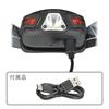 OHM Rechargeable LED Headlamp with Motion 350 Lumens OHM Electric Sensor, LC-CS35A7 08-0943