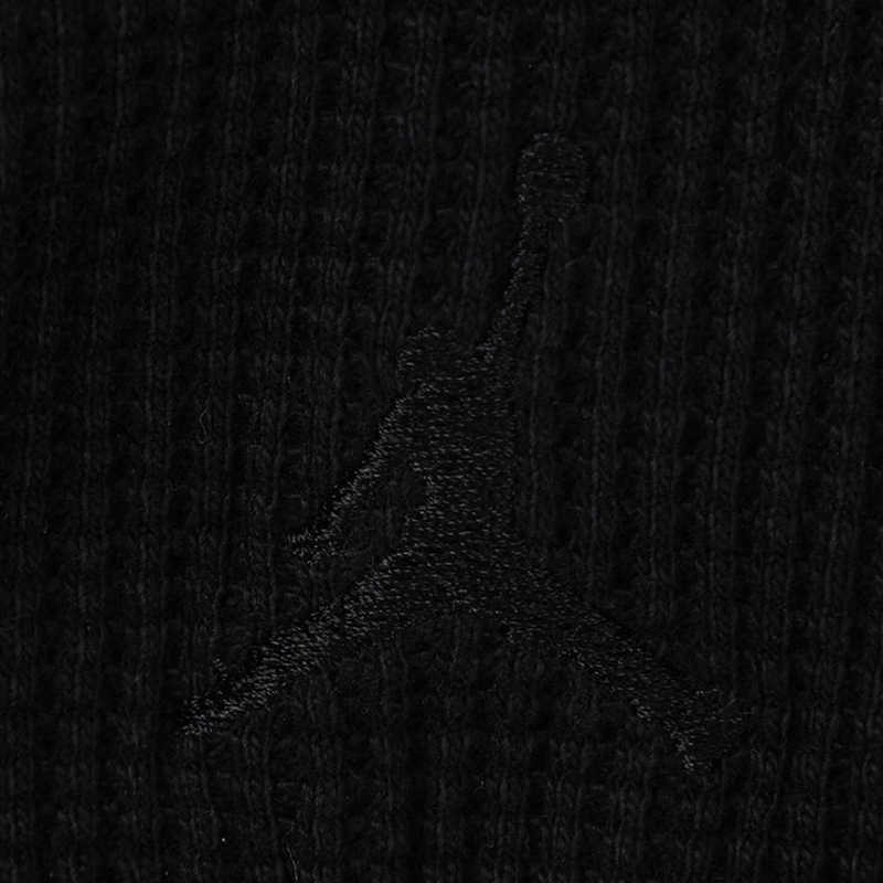 Jordan Flight Solid Color Pullover Button Knit Sweater Women sweater HV0354-010