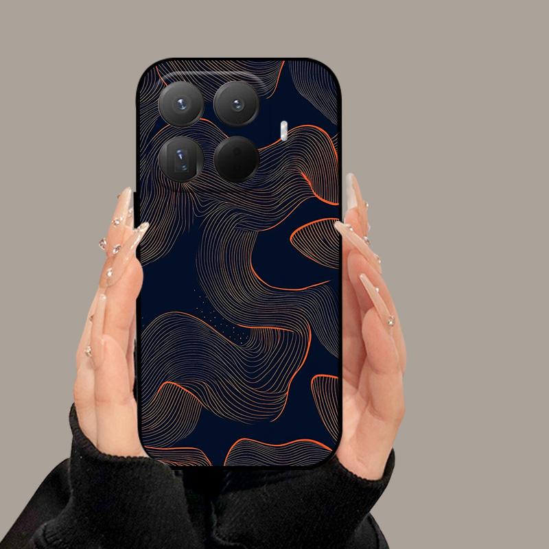 For Xiaomi 15T Pro / 15T Case Fashion Painted Soft Matte Silicone Back Cover For Xiaomi 15 T 15T Pro 5G Full Phone Shell Coque