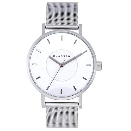 Class Fourteen Volare Silver White Mesh 42mm Men's Watch (WVO19SR005M), Officially Imported, Silver