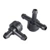 2/3 Way Windshield Washer Valve ABS Check Valve Washer Reliable Windscreen Washer Valve for Volvo