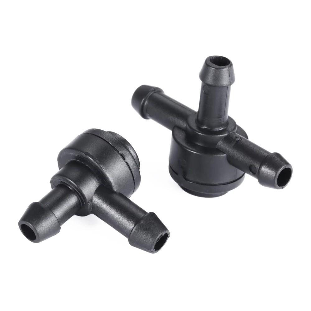 2/3 Way Windshield Washer Valve ABS Check Valve Washer Reliable Windscreen Washer Valve for Volvo