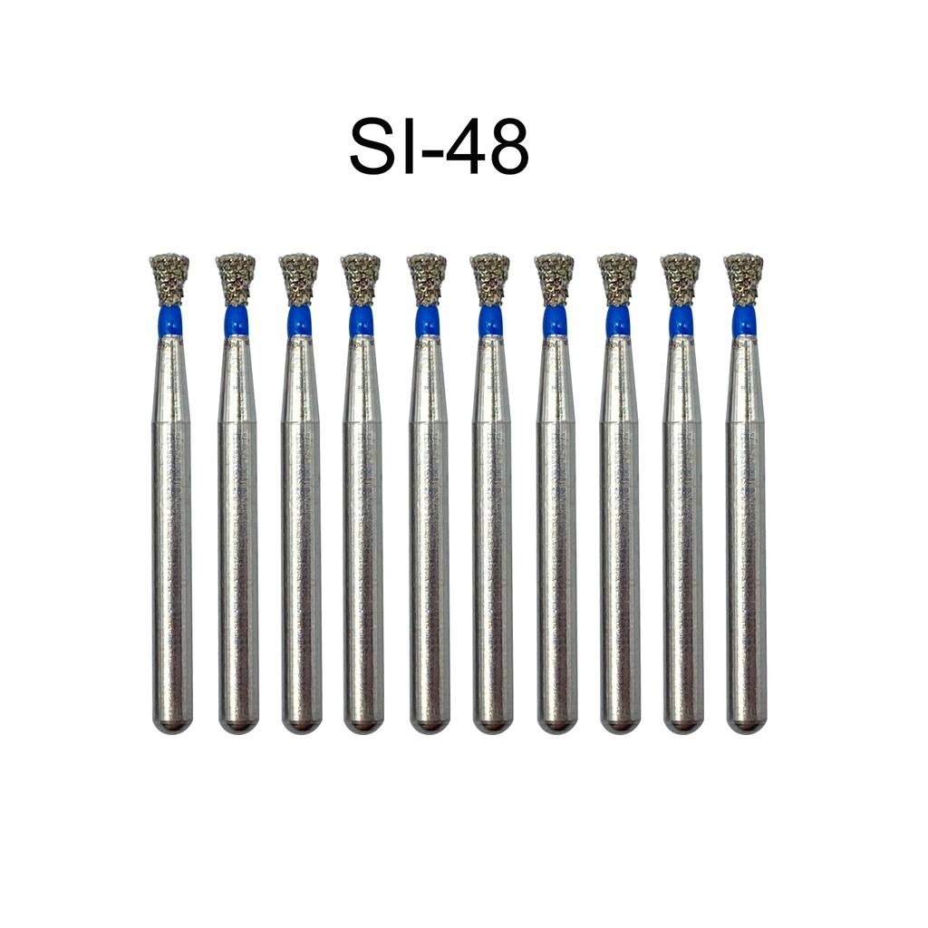 Nun Ck 10 Stück/Packung Dental Diamantbohrer für Hochgeschwindigkeits-Handstück Zahnarztbohrer FG-Serie Durchmesser 1,6 mm