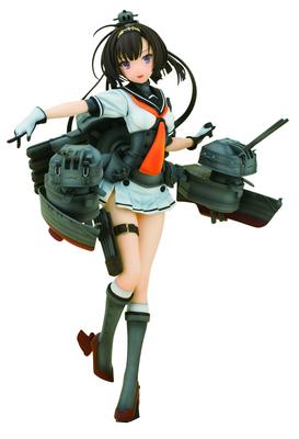 Figurine PVC peinte à l'échelle Akizuki de Funny Knights Kantai Collection - KanColle 1/7