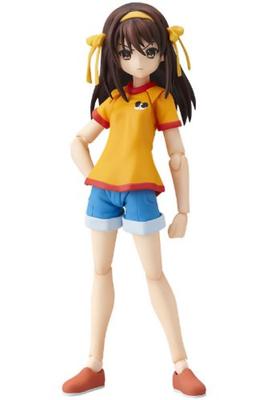 Figma La Malinconia di Haruhi Suzumiya Haruhi Suzumiya Versione Scuola Media