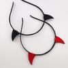 2pcs/Pack 3D Devil Funny Headband Hair Hoop,Devil Accessories,Hairband,Hair Hoop Headbands ,Halloween Costumes Holiday Essential