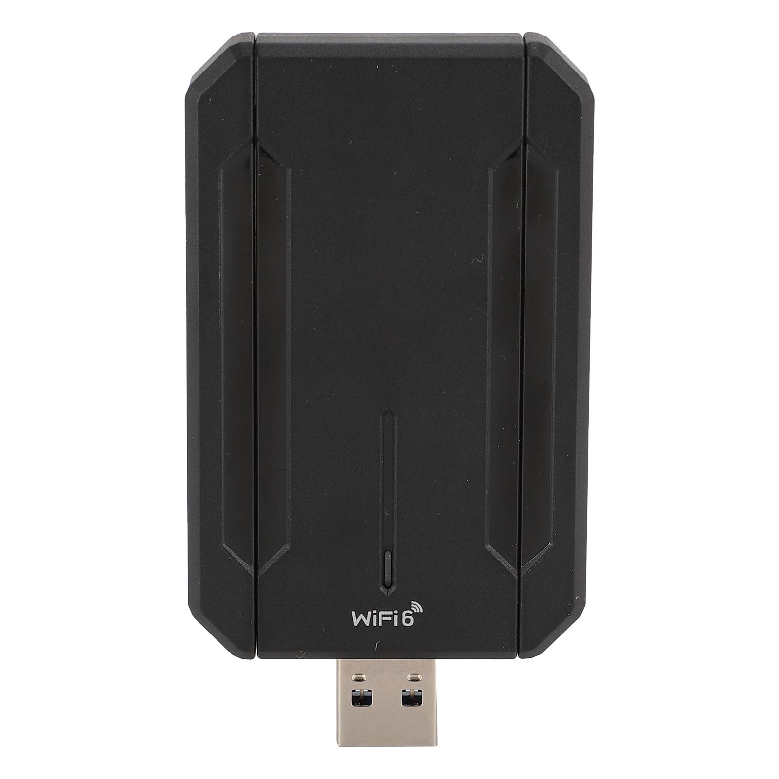 

USB Wireless Network Card Adapter 5374Mbps Gigabit Network Card 2.4G 5.8G 6GHz High Gain Dual