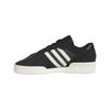 adidas Mens Rivalry Leather Flat Trainers