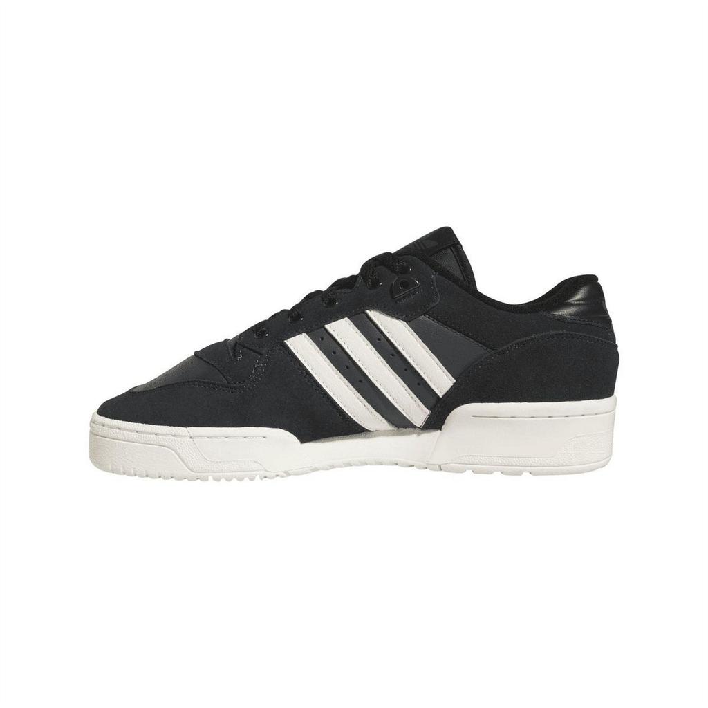 adidas Mens Rivalry Leather Flat Trainers