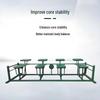 Outdoor Four-Person Abdominal Core Trainer