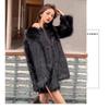 Autumn and Winter New Temperament Lady Imitation Fox Fur Coat Women's High-end Fashion Plush Top