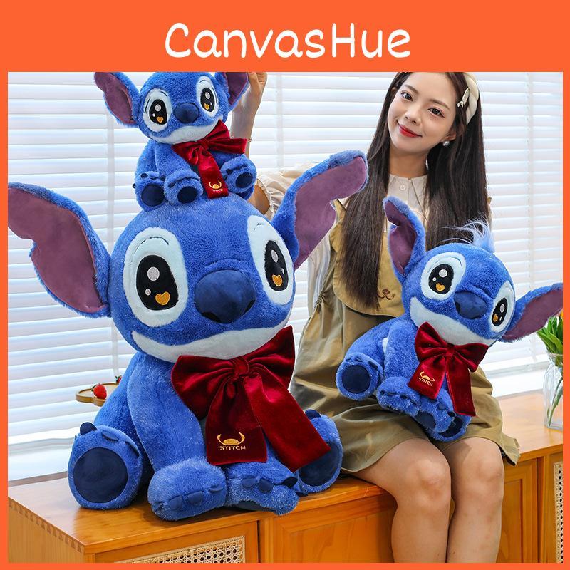 Fofo Com Gravata Borboleta de Camurça Desenho Animado Almofada de Pelúcia Para Presente e Decoração