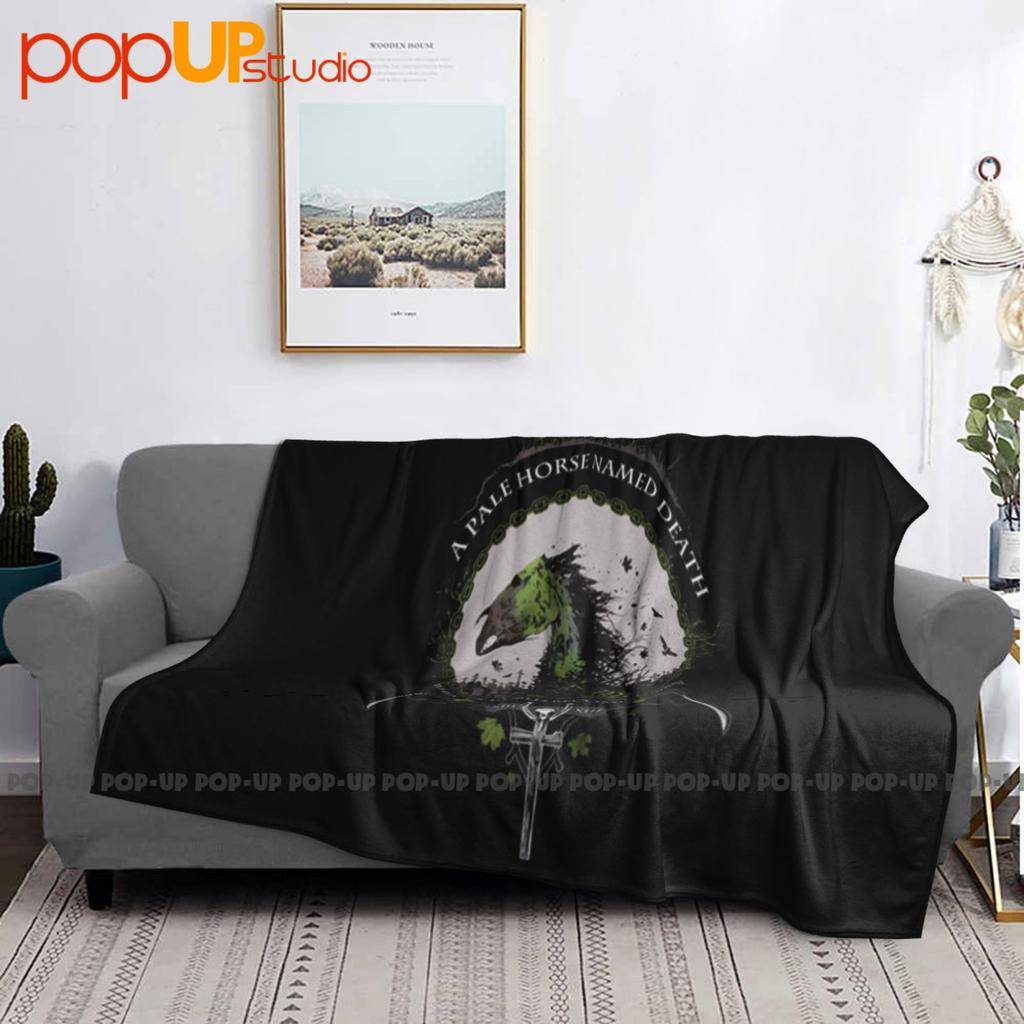 A Pale Horse Named Death Ultra-Soft Blanket Quilt Winter Sofa Cover Bed Covers
