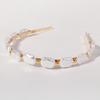 Baroque Pearl Luxury Headband: Handmade, Elegant Accessory for Parties and Birthdays