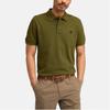 Timberland Solid Color Fashion Casual Polo Shirt Men Tops Dark-Green A6943-302