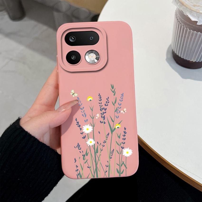 For Realme 16 15 14 Pro Plus C85 Pro P3 Lite Oppo Reno15 Pro A95 A94 A93 A92 A91 A78 A96 A83 Phone Covers Pretty Flowers Shockproof High Quality Cases