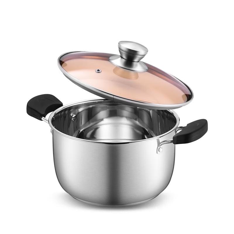 Adneny 24cm 201 Stainless Steel Soup Pot