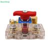 Car Battery Negative Terminal Disconnect Switch - Heavy Duty Quick Release Cut Off Switch for Vehicle/Boat (Red Handle)